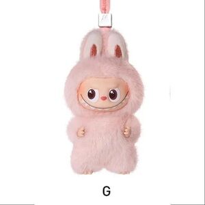 New/Open Box - Authentic Pin for Love Labubu ‘G’